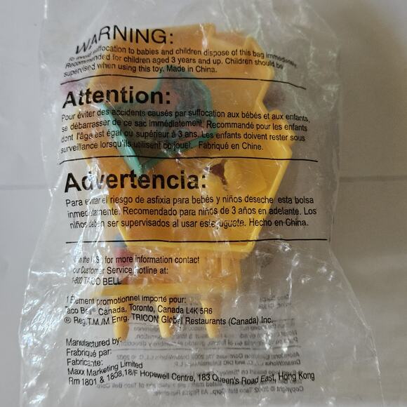 2002 Taco Bell Alienators Evolution Harrys Discus - Picture 2 of 2